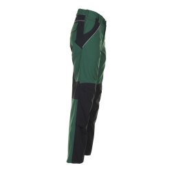 PLANAM Herren Bundhose PLALINE Canvas Grün/Schwarz