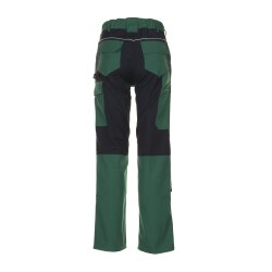 PLANAM Herren Bundhose PLALINE Canvas Grün/Schwarz