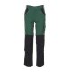 PLANAM Herren Bundhose PLALINE Canvas Grün/Schwarz