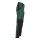 PLANAM Herren Bundhose PLALINE Canvas Grün/Schwarz
