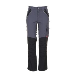 PLANAM Herren Bundhose PLALINE Canvas Schiefer/Schwarz