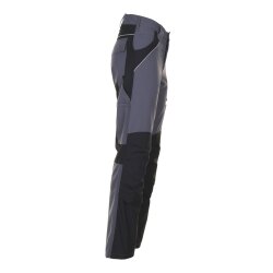 PLANAM Herren Bundhose PLALINE Canvas Schiefer/Schwarz