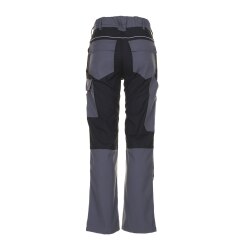 PLANAM Herren Bundhose PLALINE Canvas Schiefer/Schwarz
