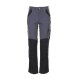 PLANAM Herren Bundhose PLALINE Canvas Schiefer/Schwarz