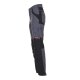 PLANAM Herren Bundhose PLALINE Canvas Schiefer/Schwarz