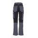PLANAM Herren Bundhose PLALINE Canvas Schiefer/Schwarz