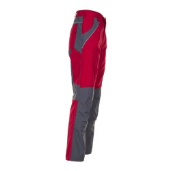 PLANAM Herren Bundhose PLALINE Canvas Rot/Schiefer
