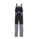 PLANAM Herren Latzhose PLALINE Canvas Schwarz/Zink