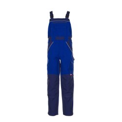 PLANAM Herren Latzhose PLALINE Canvas Kornblumenblau/Marine