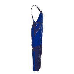 PLANAM Herren Latzhose PLALINE Canvas Kornblumenblau/Marine