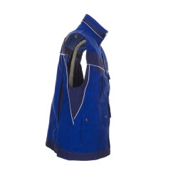 PLANAM Herren Weste PLALINE Canvas Kornblumenblau/Marine