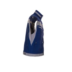 PLANAM Herren Weste PLALINE Canvas Marine/Zink