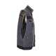 PLANAM Herren Weste PLALINE Canvas Schiefer/Schwarz