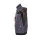 PLANAM Herren Weste PLALINE Canvas Schiefer/Schwarz