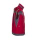 PLANAM Herren Weste PLALINE Canvas Rot/Schiefer