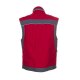 PLANAM Herren Weste PLALINE Canvas Rot/Schiefer