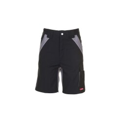PLANAM Herren Shorts PLALINE Canvas Schwarz/Zink