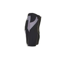 PLANAM Herren Shorts PLALINE Canvas Schwarz/Zink