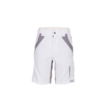 PLANAM Herren Shorts PLALINE Canvas Reinweiß/Zink