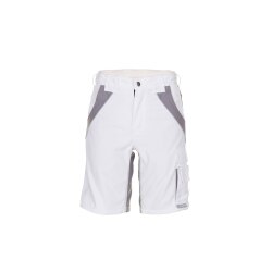 PLANAM Herren Shorts PLALINE Canvas Reinweiß/Zink