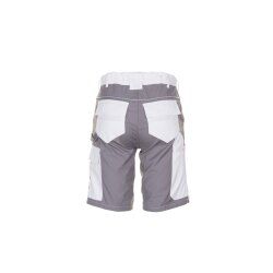 PLANAM Herren Shorts PLALINE Canvas Reinweiß/Zink