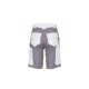 PLANAM Herren Shorts PLALINE Canvas Reinweiß/Zink