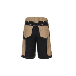 PLANAM Herren Shorts PLALINE Canvas Sand/Schwarz