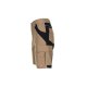 PLANAM Herren Shorts PLALINE Canvas Sand/Schwarz
