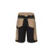 PLANAM Herren Shorts PLALINE Canvas Sand/Schwarz