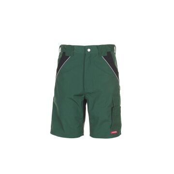 PLANAM Herren Shorts PLALINE Canvas Grün/Schwarz
