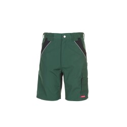 PLANAM Herren Shorts PLALINE Canvas Grün/Schwarz