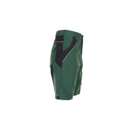 PLANAM Herren Shorts PLALINE Canvas Grün/Schwarz