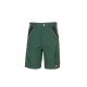 PLANAM Herren Shorts PLALINE Canvas Grün/Schwarz