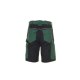 PLANAM Herren Shorts PLALINE Canvas Grün/Schwarz