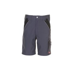 PLANAM Herren Shorts PLALINE Canvas Schiefer/Schwarz