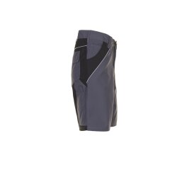 PLANAM Herren Shorts PLALINE Canvas Schiefer/Schwarz