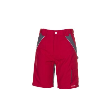 PLANAM Herren Shorts PLALINE Canvas Rot/Schiefer