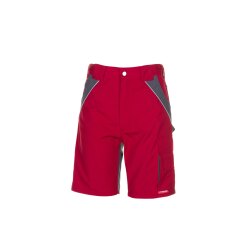 PLANAM Herren Shorts PLALINE Canvas Rot/Schiefer