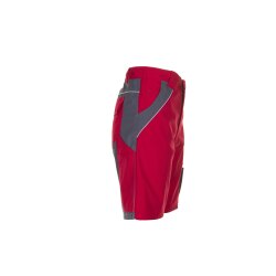 PLANAM Herren Shorts PLALINE Canvas Rot/Schiefer