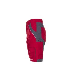 PLANAM Herren Shorts PLALINE Canvas Rot/Schiefer