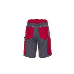 PLANAM Herren Shorts PLALINE Canvas Rot/Schiefer
