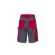 PLANAM Herren Shorts PLALINE Canvas Rot/Schiefer