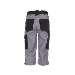 PLANAM Herren ¾-Hose PLALINE Canvas Schwarz/Zink