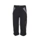 PLANAM Herren ¾-Hose PLALINE Canvas Schwarz/Zink