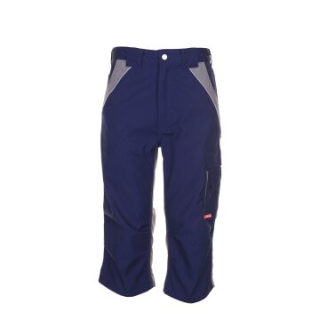 PLANAM Herren ¾-Hose PLALINE Canvas Marine/Zink