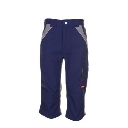 PLANAM Herren ¾-Hose PLALINE Canvas Marine/Zink