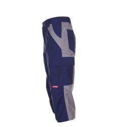 PLANAM Herren ¾-Hose PLALINE Canvas Marine/Zink