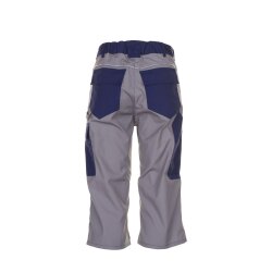 PLANAM Herren ¾-Hose PLALINE Canvas Marine/Zink