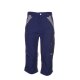 PLANAM Herren ¾-Hose PLALINE Canvas Marine/Zink
