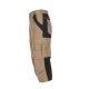 PLANAM Herren ¾-Hose PLALINE Canvas Sand/Schwarz
